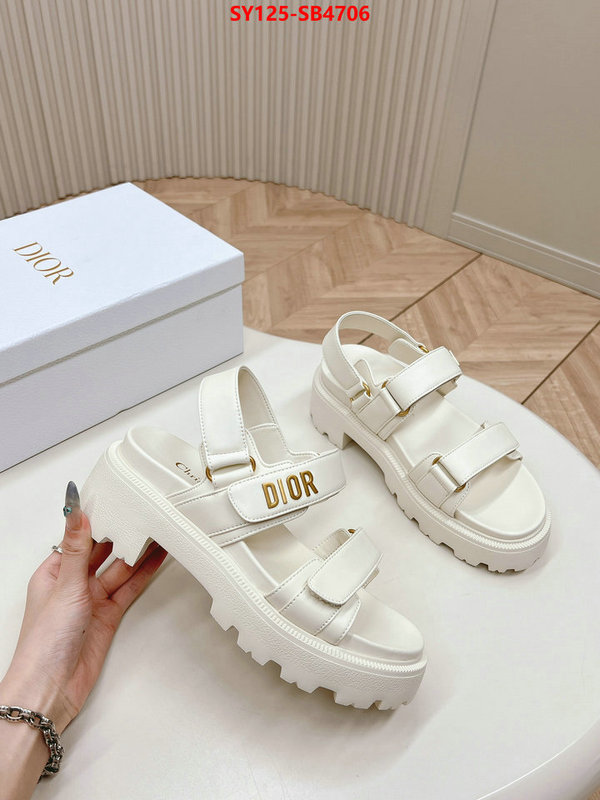 Women Shoes-Dior cheap ID: SB4706 $: 125USD