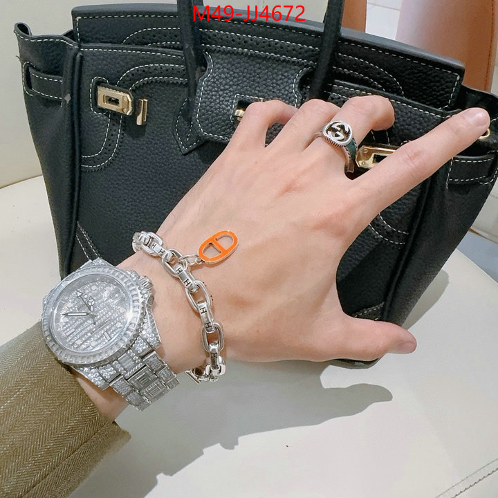 Jewelry-Hermes replica best ID: JJ4672 $: 49USD