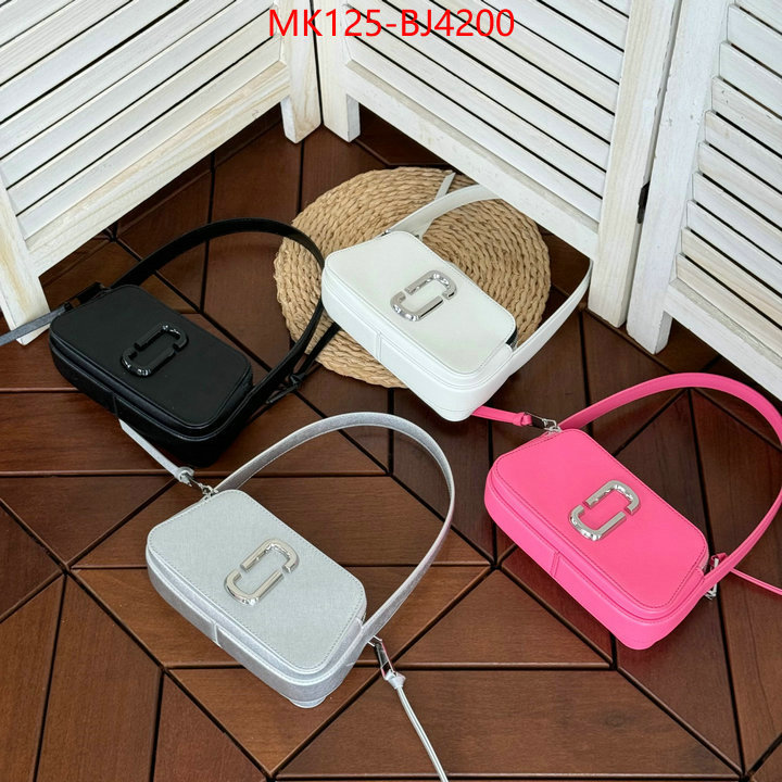 Marc Jacobs Bags(TOP)-Handbag- aaaaa+ class replica ID: BJ4200 $: 125USD,