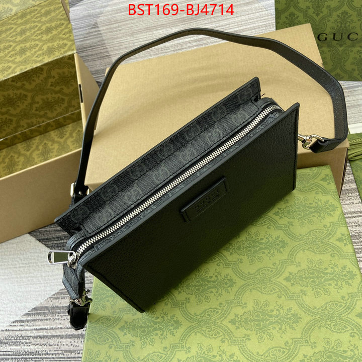 Gucci Bags(TOP)-Crossbody- highest product quality ID: BJ4714 $: 169USD,