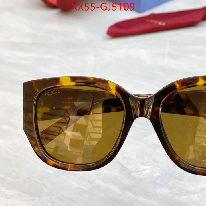 Glasses-Gucci where could you find a great quality designer ID: GJ5109 $: 55USD