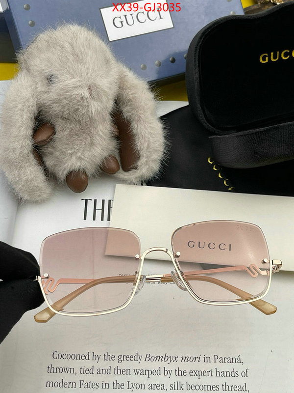 Glasses-Gucci high-end designer ID: GJ3035 $: 39USD