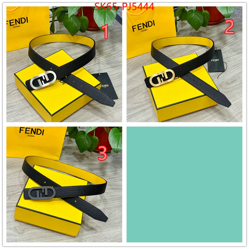 Belts-Fendi the highest quality fake ID: PJ5444 $: 65USD