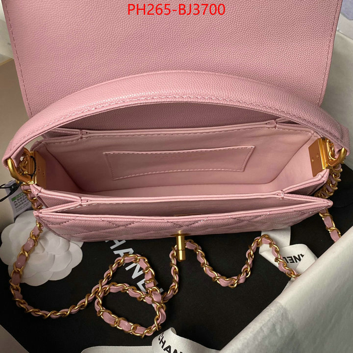 Chanel Bags(TOP)-Crossbody- high quality replica ID: BJ3700 $: 265USD,