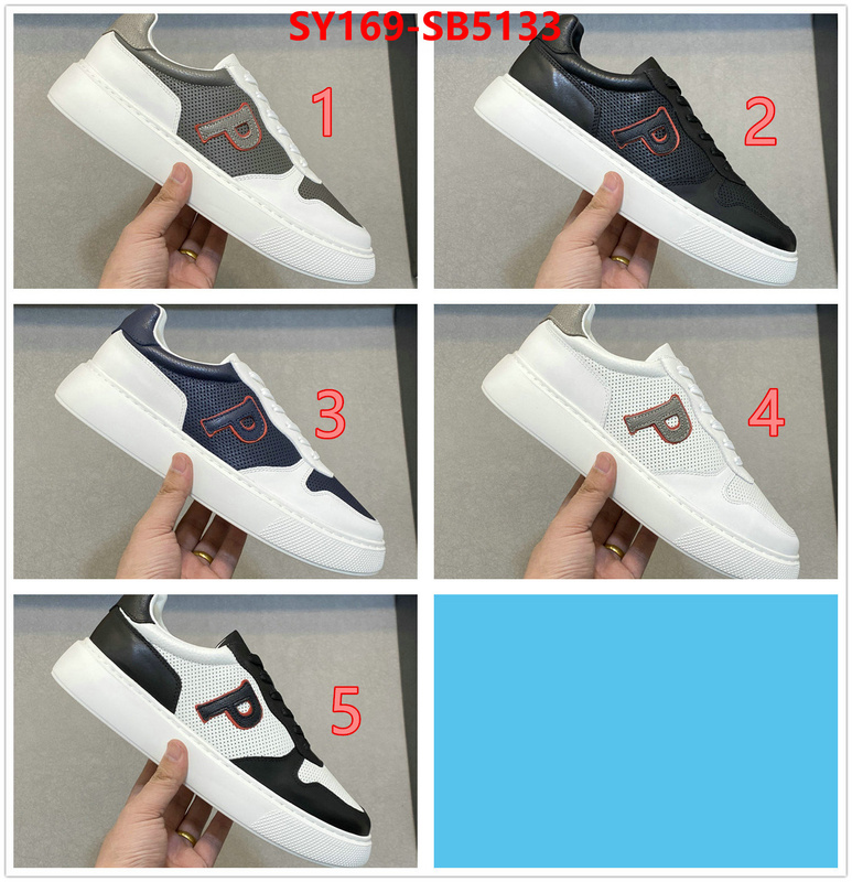 Men shoes-Prada high quality ID: SB5133 $: 169USD