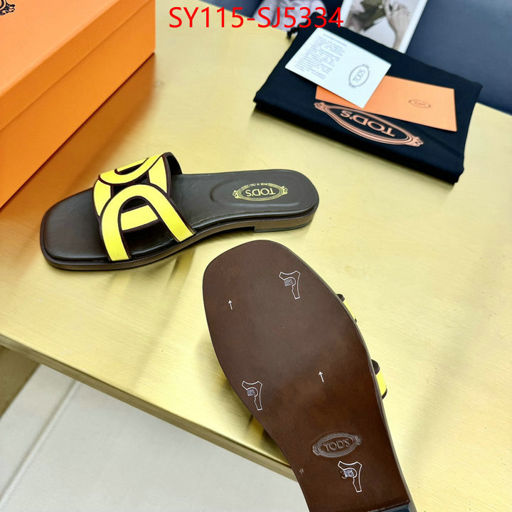 Women Shoes-Tods what is a 1:1 replica ID: SJ5334 $: 115USD