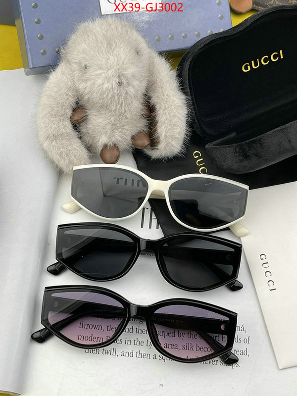 Glasses-Gucci sellers online ID: GJ3002 $: 39USD