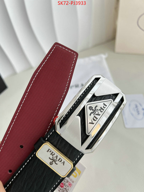 Belts-Prada high quality online ID: PJ3933 $: 72USD