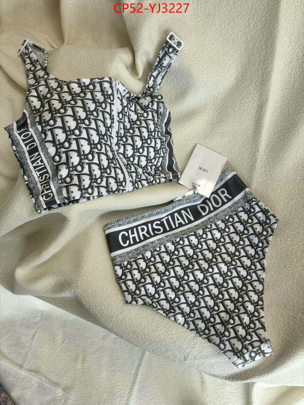 Swimsuit-Dior 2024 perfect replica designer ID: YJ3227 $: 52USD