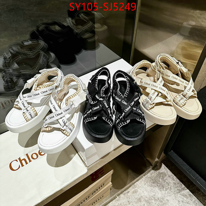 Women Shoes-Chloe designer wholesale replica ID: SJ5249 $: 105USD