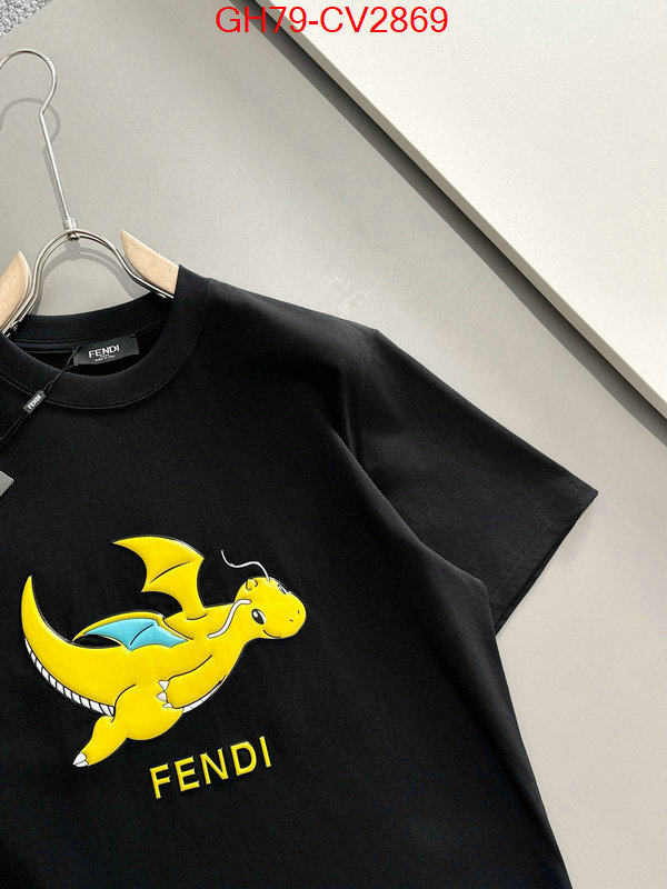 Clothing-Fendi where can i buy ID: CV2869 $: 79USD