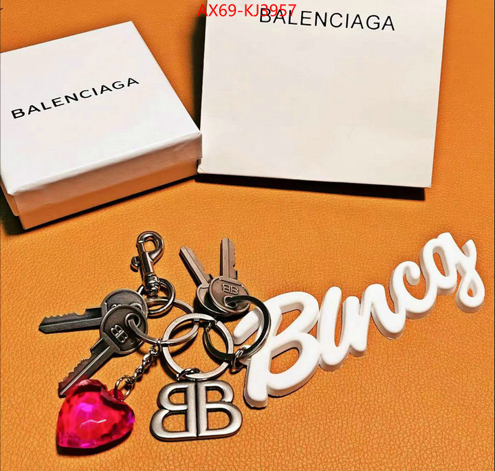 Key pendant(TOP)-Balenciaga luxury shop ID: KJ3957 $: 69USD