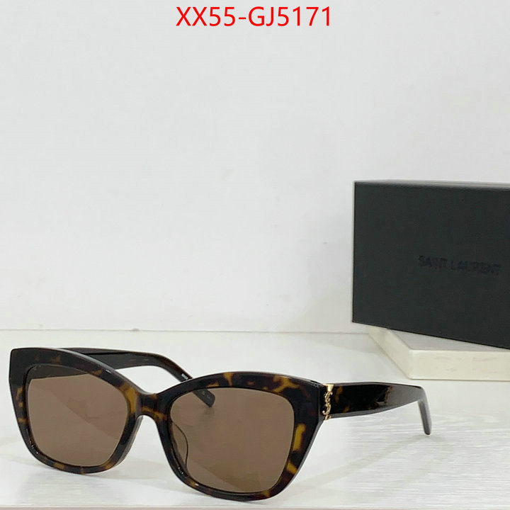 Glasses-YSL we provide top cheap aaaaa ID: GJ5171 $: 55USD