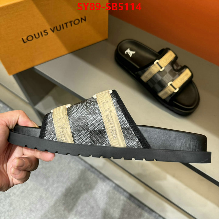 Men Shoes-LV the online shopping ID: SB5114 $: 89USD