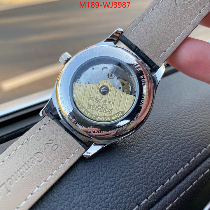 Watch(4A)-Longines cheap replica designer ID: WJ3987 $: 189USD