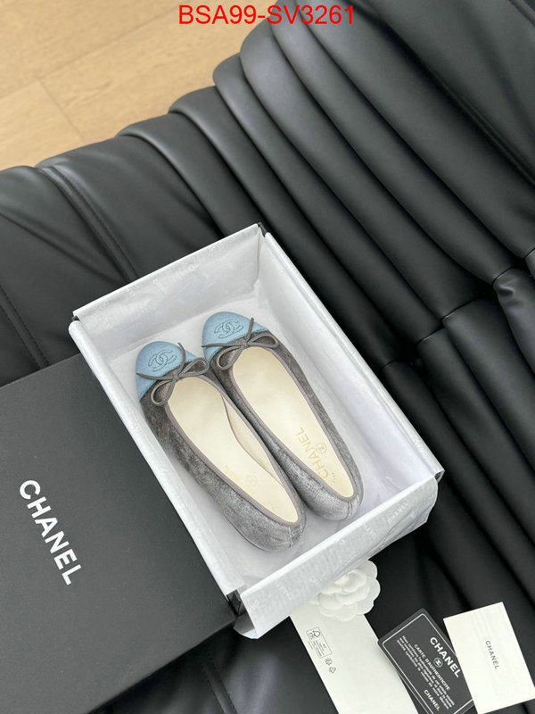 Women Shoes-Chanel copy aaaaa ID: SV3261 $: 99USD