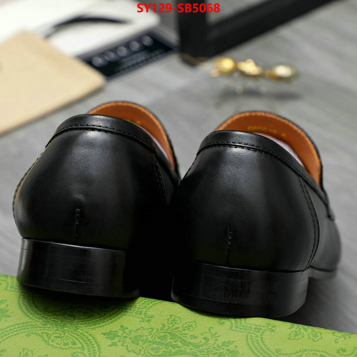 Men Shoes-Gucci the online shopping ID: SB5068 $: 129USD