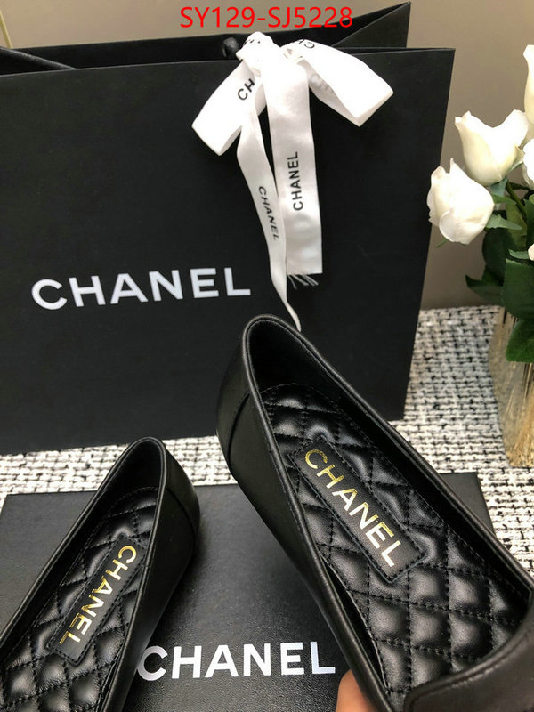 Women Shoes-Chanel we provide top cheap aaaaa ID: SJ5228 $: 129USD