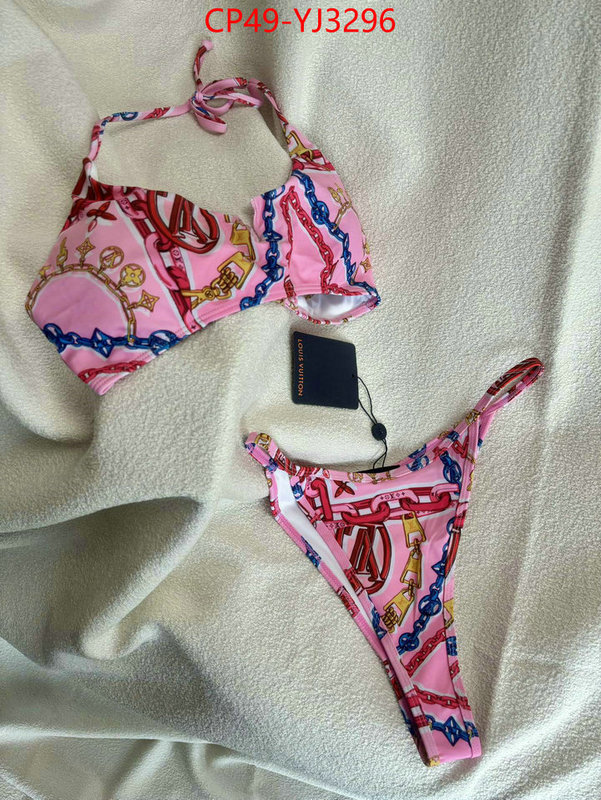 Swimsuit-LV best quality designer ID: YJ3296 $: 49USD