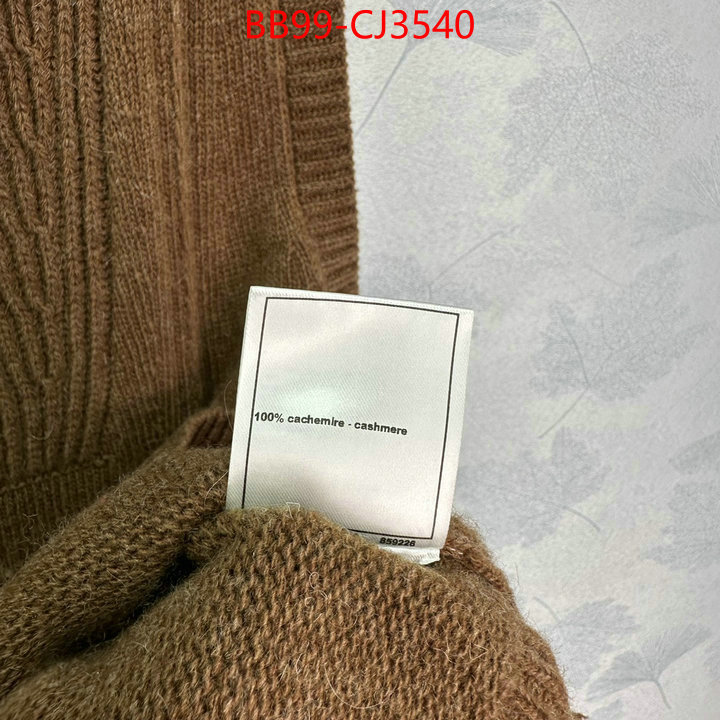 Clothing-Chanel wholesale imitation designer replicas ID: CJ3540 $: 99USD
