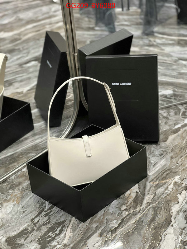 YSL Bags(TOP)-Handbag- practical and versatile replica designer ID: BY6080 $: 209USD,
