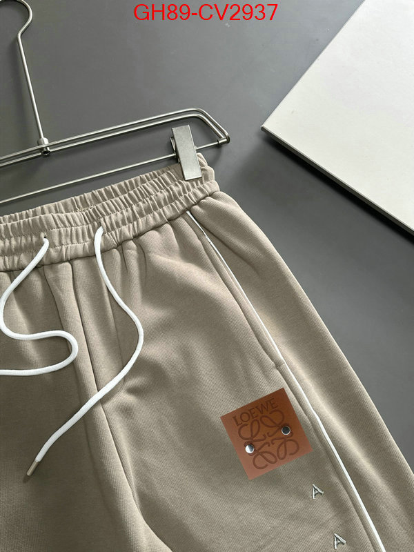 Clothing-Loewe website to buy replica ID: CV2937 $: 89USD