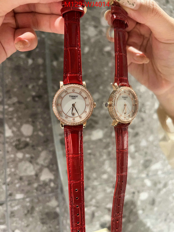 Watch(4A)-Tissot buy cheap ID: WJ4014 $: 129USD