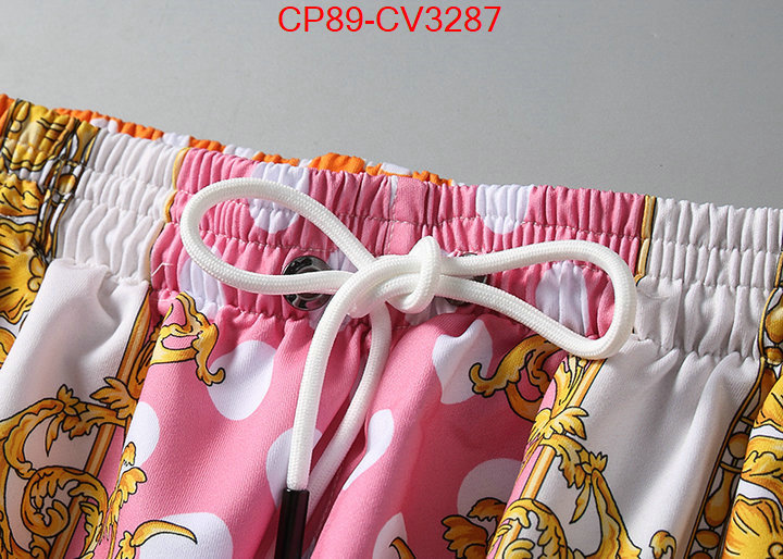 Clothing-Versace buy high quality cheap hot replica ID: CV3287 $: 89USD