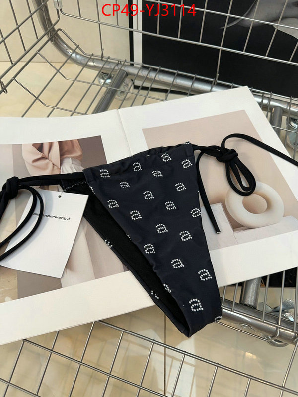 Swimsuit-Alexander Wang hot sale ID: YJ3114 $: 49USD