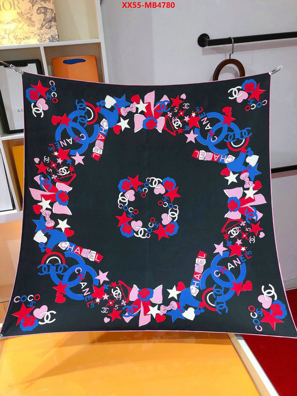 Scarf-Chanel 2024 aaaaa replica customize ID: MB4780 $: 55USD