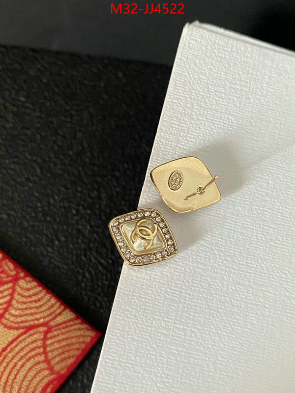 Jewelry-Chanel replcia cheap from china ID: JJ4522 $: 32USD