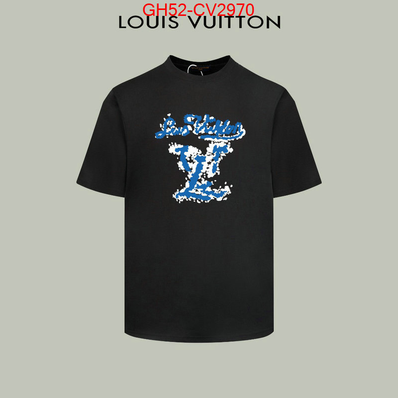 Clothing-LV top brands like ID: CV2970 $: 52USD