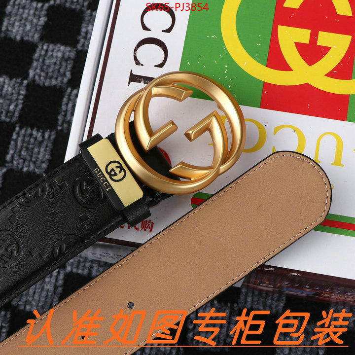 Belts-Gucci wholesale replica ID: PJ3854 $: 65USD