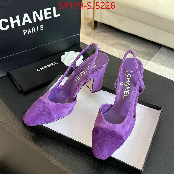 Women Shoes-Chanel shop cheap high quality 1:1 replica ID: SJ5226 $: 119USD