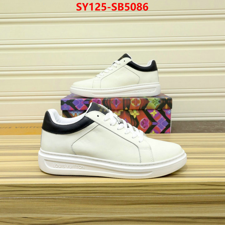 Men Shoes-LV customize best quality replica ID: SB5086 $: 125USD