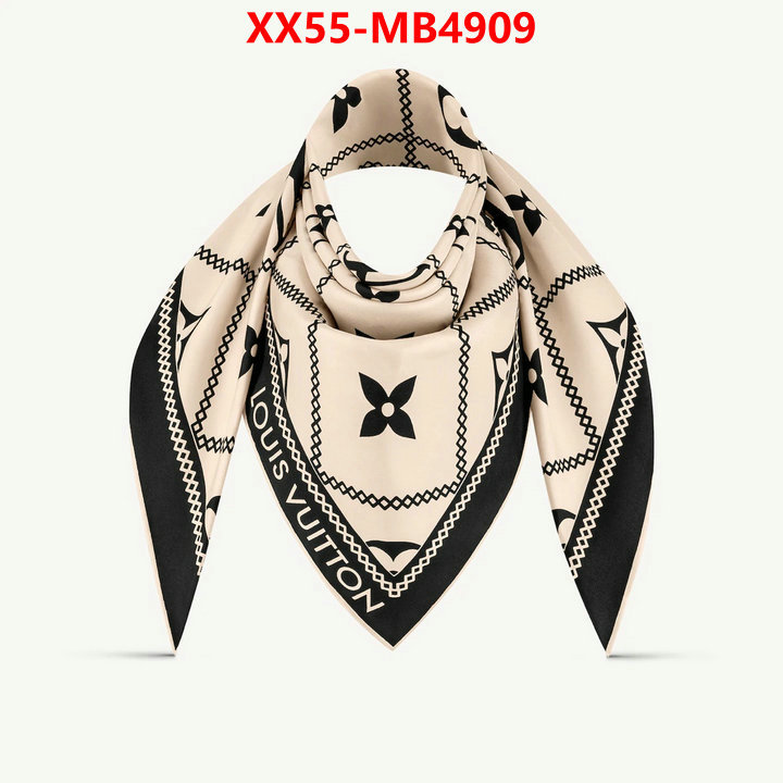 Scarf-LV high quality designer replica ID: MB4909 $: 55USD