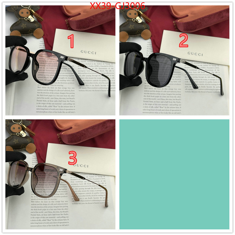 Glasses-Gucci replica 2024 perfect luxury ID: GJ3006 $: 39USD