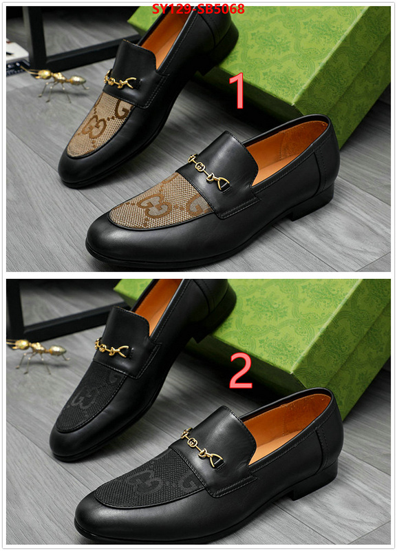 Men Shoes-Gucci the online shopping ID: SB5068 $: 129USD