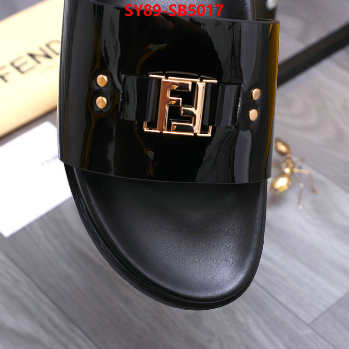 Men Shoes-Fendi replica shop ID: SB5017 $: 89USD