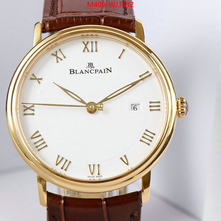 Watch(TOP)-Blancpain what 1:1 replica ID: WJ3432 $: 409USD