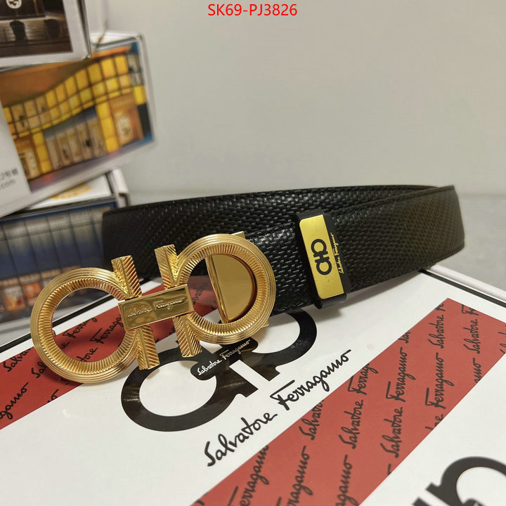 Belts-Ferragamo replicas ID: PJ3826 $: 69USD