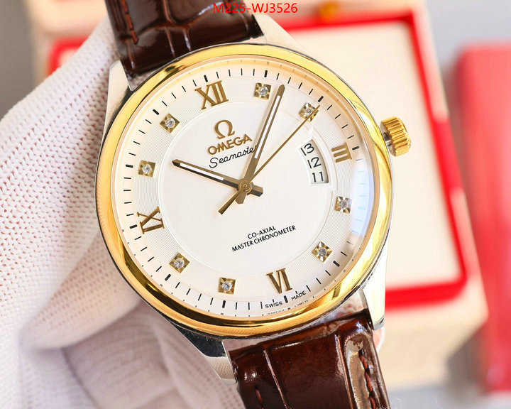 Watch(TOP)-Omega luxury fashion replica designers ID: WJ3526 $: 225USD