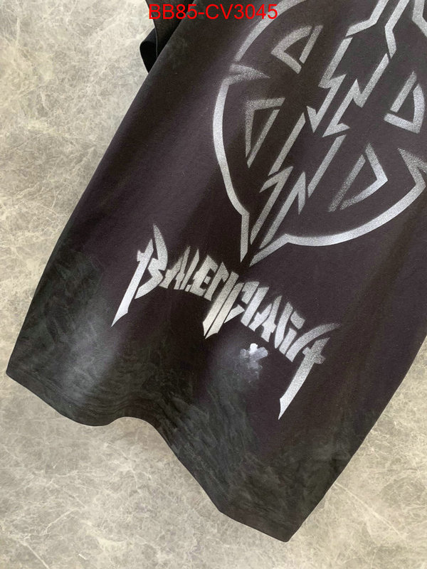 Clothing-Balenciaga wholesale ID: CV3045 $: 85USD