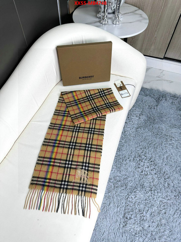Scarf-Burberry high quality customize ID: MB4748 $: 55USD