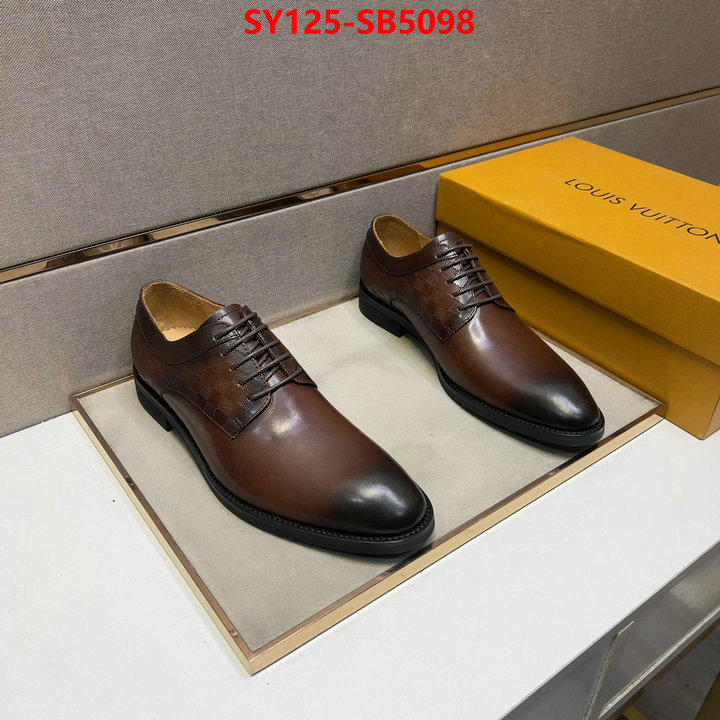 Men Shoes-LV 1:1 replica ID: SB5098 $: 125USD