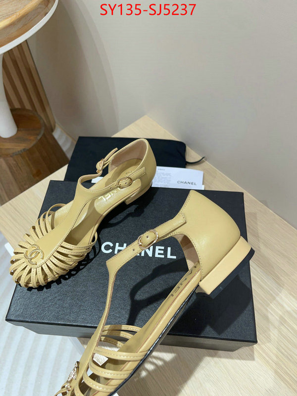 Women Shoes-Chanel supplier in china ID: SJ5237 $: 135USD