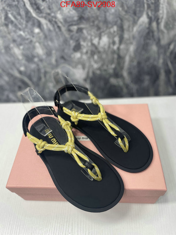 Women Shoes-Miu Miu high quality online ID: SV2908 $: 89USD