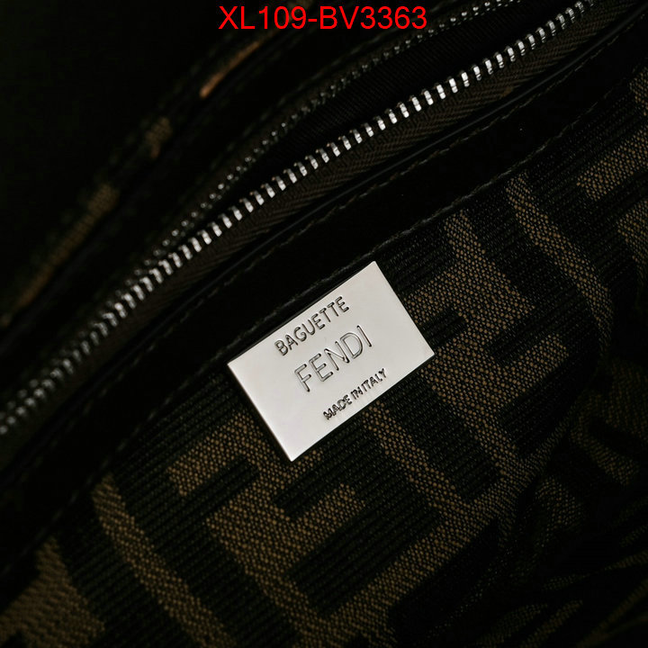 Fendi Bags(4A)-Baguette- customize best quality replica ID: BV3363 $: 109USD,