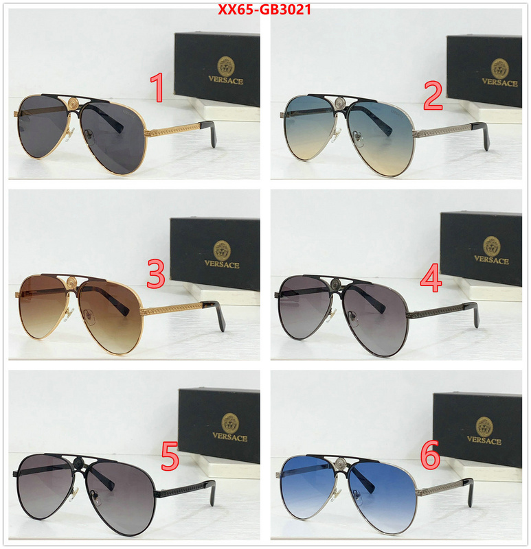 Glasses-Versace cheap high quality replica ID: GB3021 $: 65USD