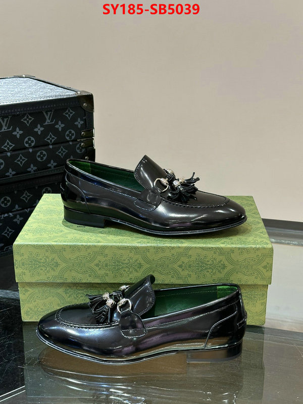 Men Shoes-Gucci sell online luxury designer ID: SB5039 $: 185USD